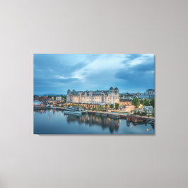 ノルウェーオスロ キャンバスプリント