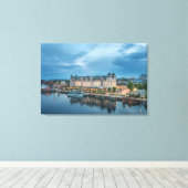 ノルウェーオスロ キャンバスプリント (インサイチュ (ウッドフロア))