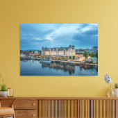 ノルウェーオスロ キャンバスプリント (インサイチュ (リビング))