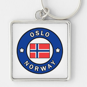 ノルウェーオスロ キーホルダー