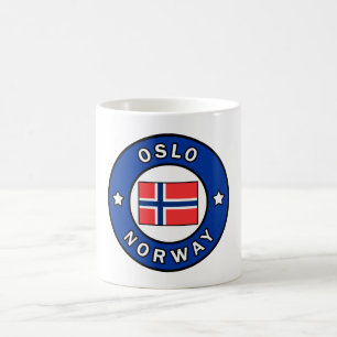 ノルウェーオスロ コーヒーマグカップ