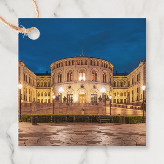 ノルウェーオスロ フェイバータグ (正面)