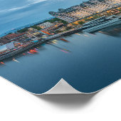 ノルウェーオスロ ポスター (角)