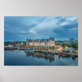 ノルウェーオスロ ポスター