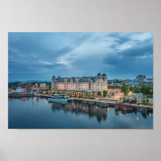 ノルウェーオスロ ポスター (正面)