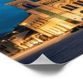 ノルウェーオスロ ポスター (角)