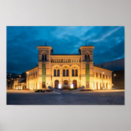 ノルウェーオスロ ポスター