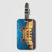 ノルウェーオスロ ラゲッジタグ (正面縦)