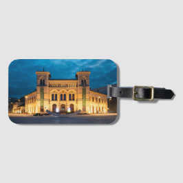 ノルウェーオスロ ラゲッジタグ