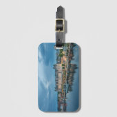 ノルウェーオスロ ラゲッジタグ (正面縦)