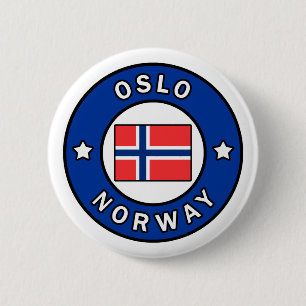 ノルウェーオスロ 缶バッジ
