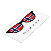 ノルウェーカスタムシェード文字&カラーマグネット マグネット (左側)