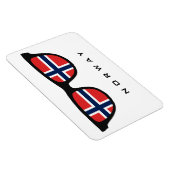 ノルウェーカスタムシェード文字&カラーマグネット マグネット (右側)