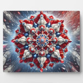 ノルウェーカラープレート 現代デザイン フォトプラーク (正面)