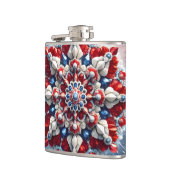 ノルウェーカラー付き特殊フラスコデザイン フラスク (左)