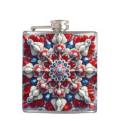 ノルウェーカラー付き特殊フラスコデザイン フラスク (正面)