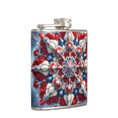 ノルウェーカラー付き特殊フラスコデザイン フラスク (右)