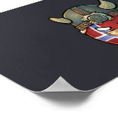 ノルウェーカントリーボール ポスター (角)