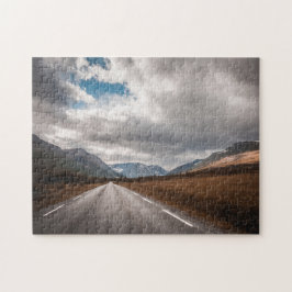 ノルウェーカントリーロード ジグソーパズル