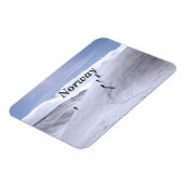 ノルウェーカントリー側 マグネット (左側)