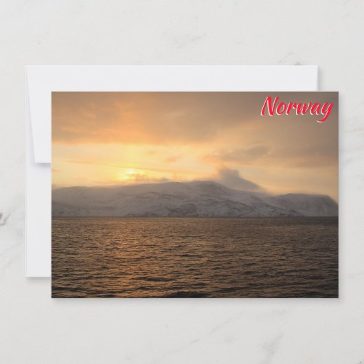 ノルウェーカード (正面)