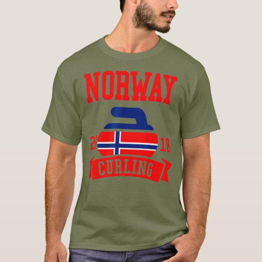 ノルウェーカーリング 2018 ノルウェー Tシャツ (正面)