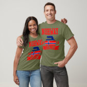 ノルウェーカーリング 2018 ノルウェー Tシャツ (ユニセックス)