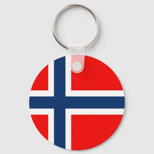 ノルウェーキーチェーン キーホルダー (正面)