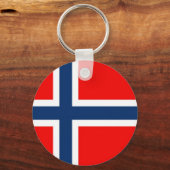 ノルウェーキーチェーン キーホルダー (正面)