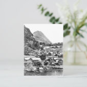 ノルウェーギランガーメロクヴィンテージハガキ ポストカード (スタンド正面)