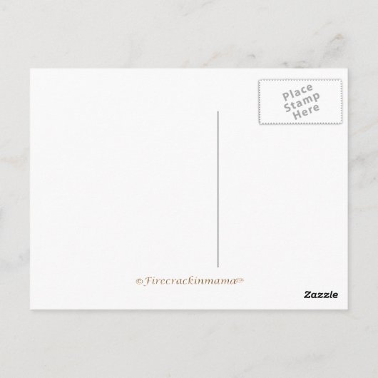 ノルウェーギランガーメロクヴィンテージハガキ ポストカード (裏面)