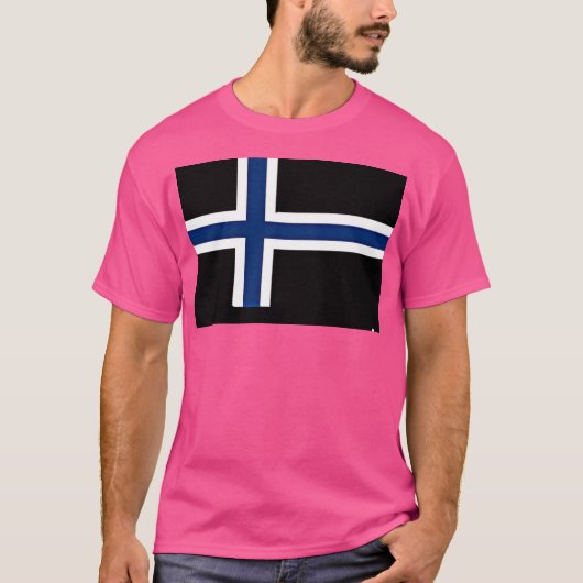 ノルウェークール国旗 Tシャツ (正面)