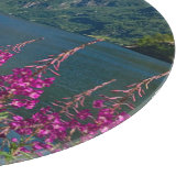 ノルウェーグドヴァンゲンヴィレッジシーンカットボード カッティングボード (角)