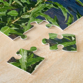 ノルウェーグドヴァンゲンヴィレッジシーンジグソーパズル ジグソーパズル (側面)