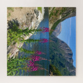 ノルウェーグドヴァンゲンヴィレッジシーンジグソーパズル ジグソーパズル (横)