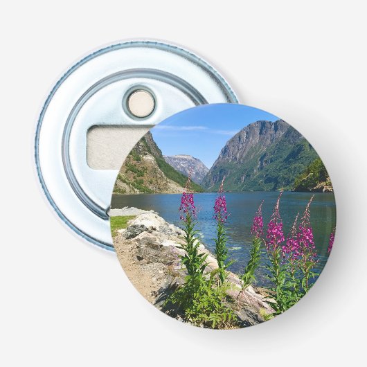 ノルウェーグドヴァンゲンヴィレッジボタン型栓抜き 栓抜き (正面)