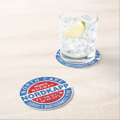 ノルウェーコースター ラウンドペーパーコースター (インサイチュ)