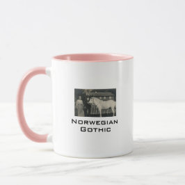 ノルウェーゴシックリアルフォトコーヒーマグ マグカップ