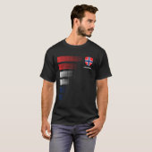 ノルウェーサッカージャージーノルウェーサッカーTシャツ Tシャツ (正面フル)