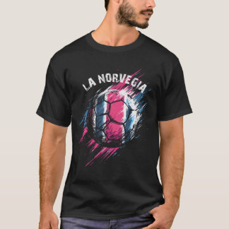 ノルウェーサッカー代表チーム Tシャツ