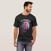 ノルウェーサッカー代表チーム Tシャツ (正面フル)