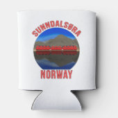 ノルウェーサンダルソラトラベルノルウェー 缶クーラー (裏面)