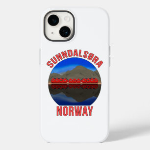 ノルウェーサンダルソラトラベルノルウェー Case-Mate iPhone 14ケース