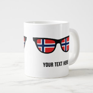 ノルウェーシェーズカスタムマグ ジャンボコーヒーマグカップ