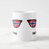 ノルウェーシェーズカスタムマグ ジャンボコーヒーマグカップ (正面)