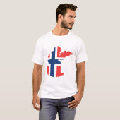 ノルウェーシール Tシャツ (正面フル)