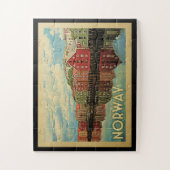 ノルウェージグソーパズルヴィンテージトラベル ジグソーパズル (縦)