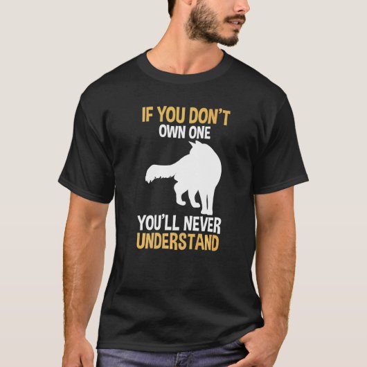 ノルウェージャンフォレストキャット 7 Tシャツ (正面)