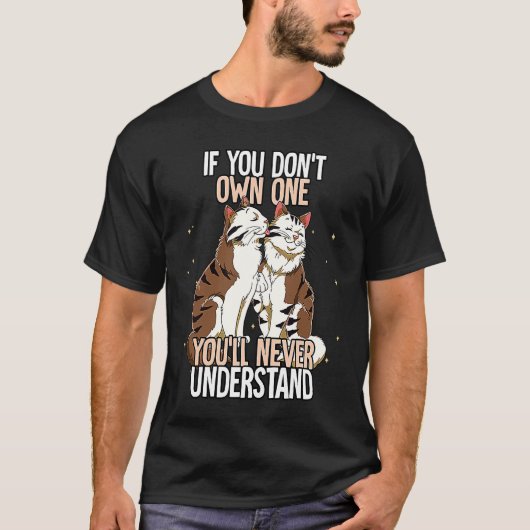 ノルウェージャンフォレストキャット  8 Tシャツ (正面)