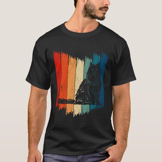 ノルウェージャンフォレストキャット Tシャツ (正面)